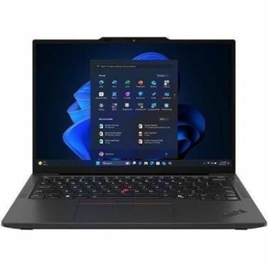 Imagem de Lenovo Notebook ThinkPad X13 Gen 6 21RK006AUS 33.8 cm - WUXGA - Intel Core Ultra 7 255U - 16 GB - SSD de 512 GB - Teclado inglês - Preto