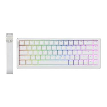 Imagem de EPOMAKER Teclado para jogos HE68 Lite Hall Effect, sondagem de 8K e taxa de digitalização de 128K, gatilho ajustável de 0,01 mm, latência de 0,125 ms, amortecimento de som de 5 camadas, tecla de