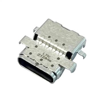 Imagem de ZAHARA Conector de porta de carregamento CC tipo C para MSI Vector GP76 12UHO 12UE 12UH 12UGSO 12UGS 12UHS MS-17K4 / GE76 Raider 12UE MS-17K4