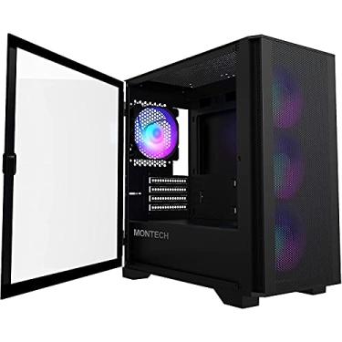 Imagem de Montech AIR 100 ARGB, Micro-ATX, vidro temperado - schwarz