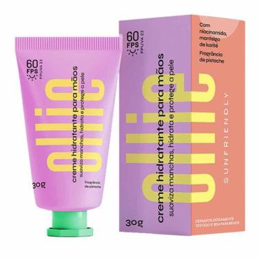 Imagem de Creme Hidratante para Mãos Ollie FPS60, 30g