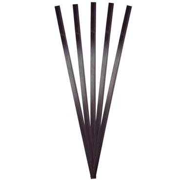 Imagem de Haste de solda de plástico de polietileno de alta densidade (HDPE), 3/20.3 cm x 1/40.6 cm, 1,5 m, preta