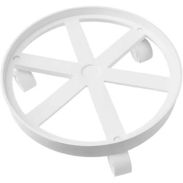 Imagem de Suporte Multiuso Para Botijão de Gás Plantas Água (BRANCO)