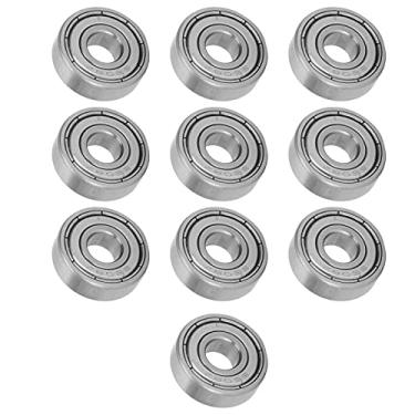 Imagem de Rolamentos de Esferas de Aço Inoxidável de 8x22x7mm, Rolamentos de Skates, Rotação Silenciosa para Longboards Patins de Patins Com Alta Estabilidade e Prova de Desgaste