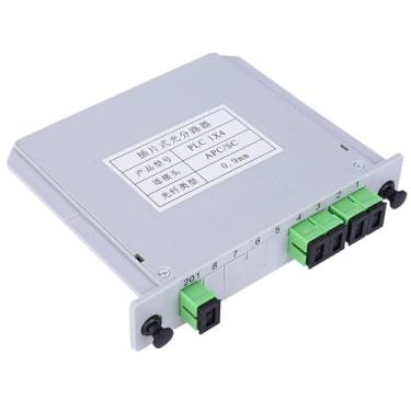 Imagem de Módulo Divisor de Fibra óptica PLC de Modo único SC de Lâmina 1X4 para Engenharia Doméstica