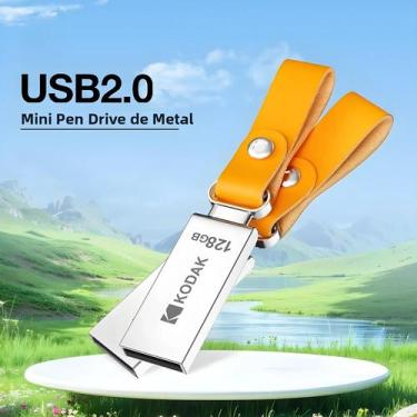 Imagem de Pen Drive USB De Alta Velocidade KODAK K122 32GB 64GB 128GB USB2.0, 64