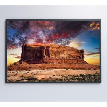 Imagem de Quadro Decorativo Deserto Butte Utah 60x40 Cm Vidro Impresso