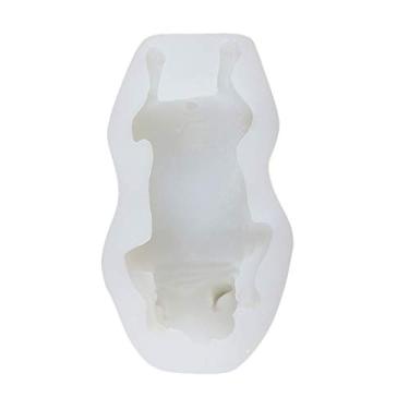 Imagem de Ferramentas de Decoração Bolo Silicone Cute 3D Shar Pei Dog para Sabão Artesanal Chocolate e Massa Açúcar DIY Seguro Forno Micro-ondas Lavadora Pratos Geladeira Antiaderente Fácil Limpar