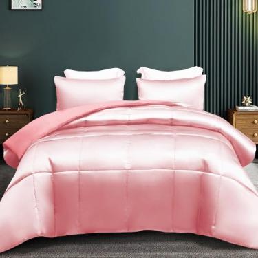 Imagem de Conjunto de roupa de cama com edredom Whale Flotilla Reversível Twin S