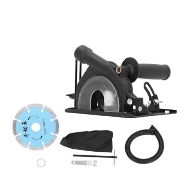 Imagem de Capa antipoeira de corte para esmerilhadeira angular 100-125 mm conjunto de 3 capas de coletor de poeira melhora a segurança e eficiência (conjunto 4)