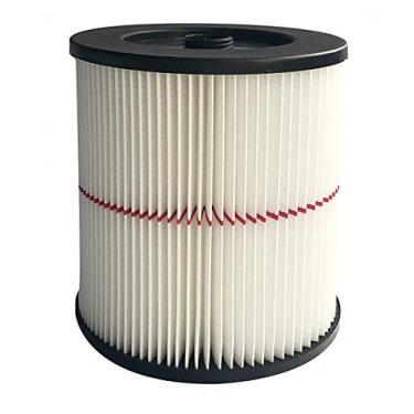 Imagem de Filtro de substituição HEPA Nispira compatível com aspirador de pó de fábrica de listras vermelhas para aspirador de pó a vácuo úmido/seco. Em comparação com a peça 17816 9-17816. 1 Filtro