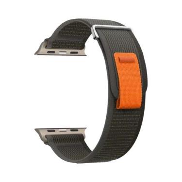 Imagem de Pulseira De Nylon Trail Loop De 49mm Para Apple Watch Ultra 2 42/46mm 