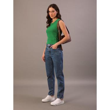 Imagem de Blusa Feminina Cropped Texturizada Calvin Klein Jeans-Feminino