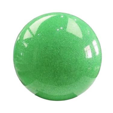 Imagem de predolo Bola de Ginástica Rítmica Pequena, Equipamento de Ginástica Rítmica com Bola de 15cm para Treino de Competição, Verde