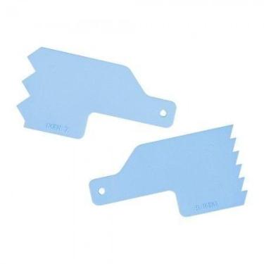 Imagem de Kit decorativo mini espatulas 4 lavanda blue star - BlueStar
