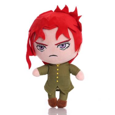 Imagem de Boneca de pelúcia Jojo Anime Ruiva Bruno Bucciarati 22cm