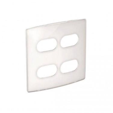 Imagem de Placa 4P Separados Nereya Gloss - Pial Legrand