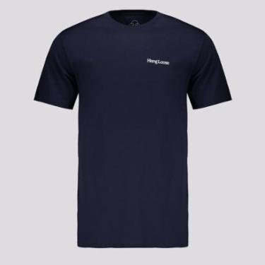 Imagem de Camiseta Hang Loose Malha Pima Lettering Masculina-Masculino