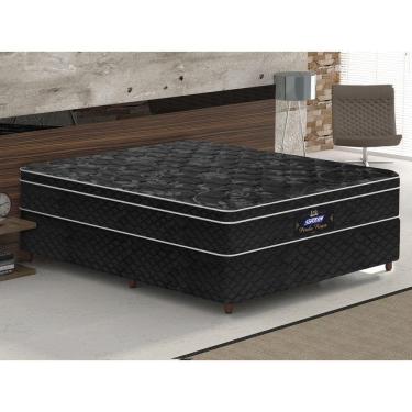 Imagem de Colchão Gazin Mola Pérola Negra (Molas Ensacada) Preto 138x188x32