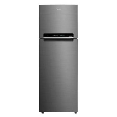 Imagem de Geladeira Midea Frost Free Duplex 394L Inverter Inox Inox 220V