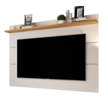 Imagem de Painel Para Tv Vivare 1.8 Off White Com Nature - Germai Móveis
