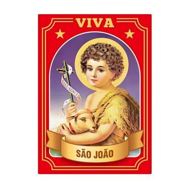 Imagem de Painel Decorativo Festa Junina São João - 70cm X 50cm