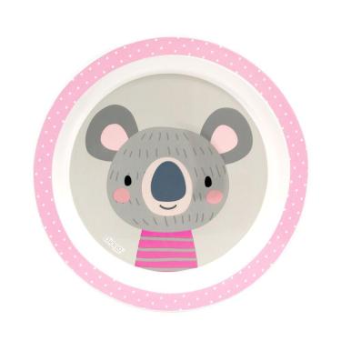 Imagem de Prato Infantil Coala - Durável E Prático Para Refeições Divertidas