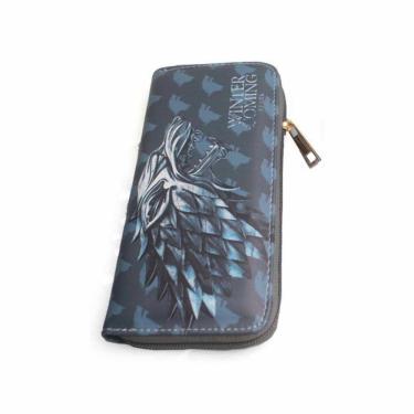 Imagem de Carteira: Games of Thrones, abriga o anime Starks of Winterfells