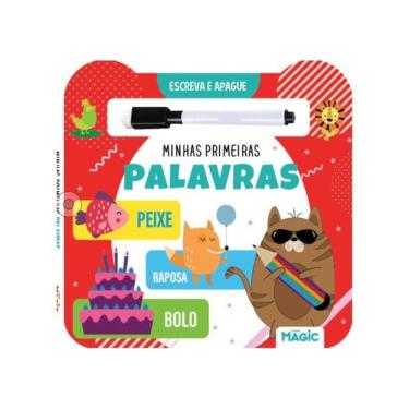 Imagem de Escreva E Apague - Minhas Primeiras Palavras