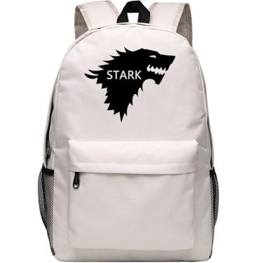 Imagem de Jogos de mochila Thrones Houses Starks of Winterfells Kids