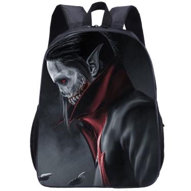 Imagem de Mochila Morbius Anime School Bag Cartoon Student Lap 30x13x40cm