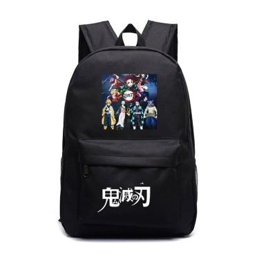 Imagem de Mochila escolar Demons Slayers Anime para crianças