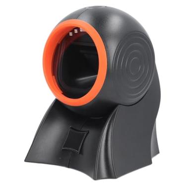 Imagem de Garosa Leitor de Código de Barras de Mesa QR Code Scanner Com Detecção Automática, Sensor CMOS 640x480 para Leitura de Código de Barras 1D 2D, Compatível Com Operacional Linux para Armazém de