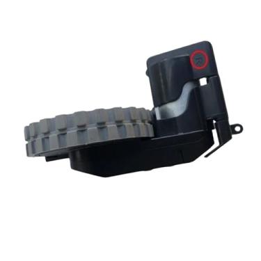 Imagem de Roda do motor para aspirador robô, compatível com Proscenic M8 Pro, Roidmi EVE Plus e Lenovo LR1 CC1 T1s Pro. Peças para aspirador robô.(R wheel)