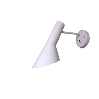 Imagem de Lustre de interior, aplique de parede oblíquo em ferro, candeeiro de cabeceira para quarto, sala de estar, sala de jantar, escritório, bar, estilo nórdico, luminárias de parede e arandelas,