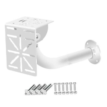 Imagem de Vaveren Suporte para Câmera de Domo, Suporte Robusto em Formato de L para Câmera de em Hotéis e Jardins, L