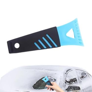 Imagem de Pá de Neve para Carro,Acessórios Automotivos Ergonómicos Pequenos e Rápidos | Pá de Neve Resistente,para Limpeza de Inverno Teto SUV Caminhao Emergencia Jardim Exterior Relvado Casa