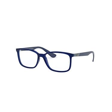 Imagem de ARMAÇÃO OCULOS GRAU INFANTIL RAY BAN JUNIOR RB1589L 3793 50 AZUL TRANSLUCIDO