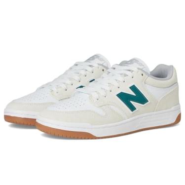 Imagem de New Balance Tênis de skate unissex adulto 480-numérico, Sal marinho, 36/37 BR