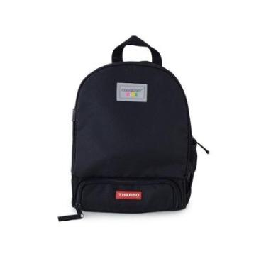 Imagem de Mochila Infantil Dermiwil com Bolso Térmico + Lancheira-Unissex