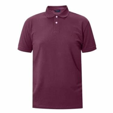 Imagem de Camiseta Polo Aramis Básica Burgundy-Masculino