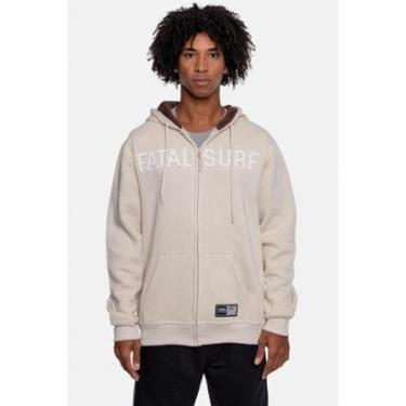 Imagem de Moletom Fatal Canguru Aberto Masculino-Masculino