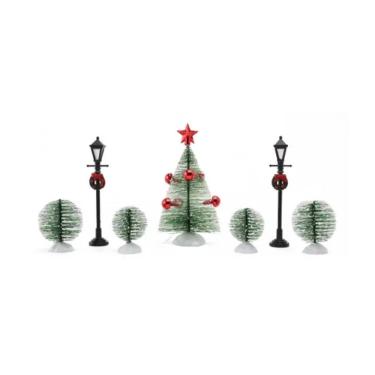 Imagem de Conj. Enf. Natalinos C/7Un Dec. Sw4723