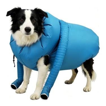 Imagem de Saco de secagem de gato, saco soprador de circulação de ar para animais de estimação | Traje de secagem de pelo de gato, para veterinário interno, apartamento, casa, dormitório, chuveiro, banheiro