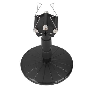 Imagem de Generic Suporte de Mesa Giratória de Pintura ABS Ajustável para Trabalho de Pulverização de Tinta de Modelo, Suporte de Trabalho de Spray Resistente para Carros, Tanques e Aviões, 1 X Base de de