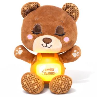 Imagem de Pelúcia Interativa Luz e Som Ursinho De Ninar - Castela