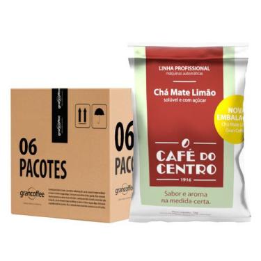 Imagem de Kit Chá Mate Limão Café do Centro 5Kg