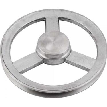 Imagem de Polia alumínio 200mm 1 canal perfil a Vonder