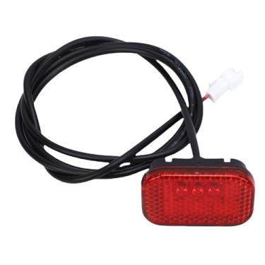 Imagem de Keenso Luz Traseira de Scooter Elétrica, Luz de Freio LED de Alto Brilho Com Detecção Inteligente, para Scooter Kukirin G2 Pro