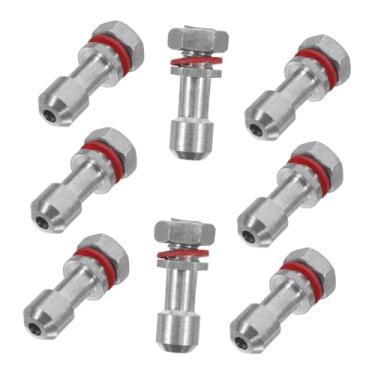 Imagem de SHOWERORO Conjunto de tubos de ventilação de alumínio de substituição para panela de pressão de aço inoxidável para acessórios